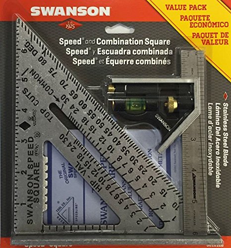 Swanson Speed Square Layout Tool Value Pack
