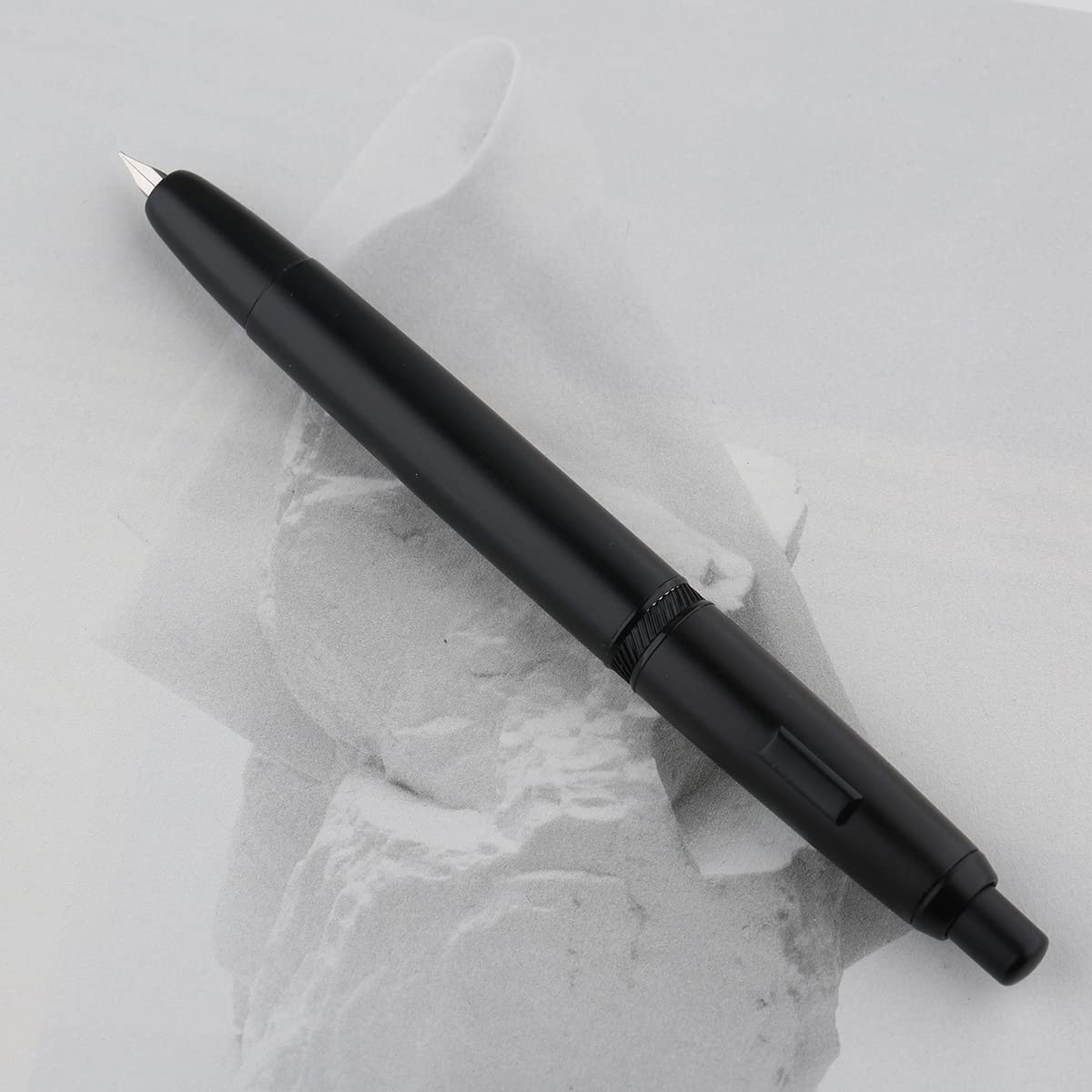 erofa Majohn A1 Press Fountain Pen with Box, Retractable Extra