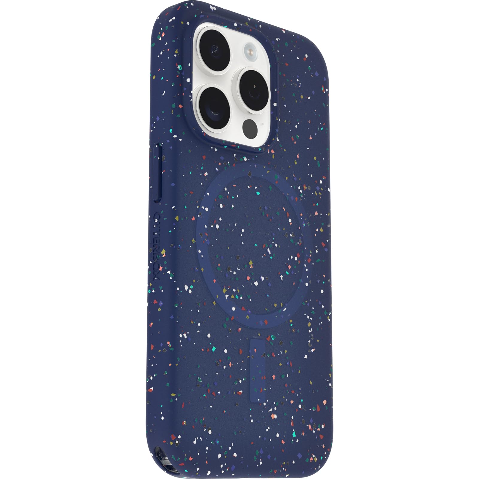 OtterBox Cover per iPhone 15 Pro Serie Core per MagSafe, resistente a shock e cadute, ultra sottile, protettiva, Testata 3x vs le norme anti caduta MIL-STD 810G, Blu