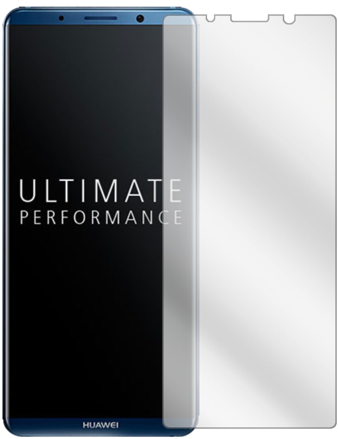 Dipos Displayschutzfolie Für Huawei Mate S – 6x Klar, Kratzfest (4H), Blasenfrei, Made In Germany