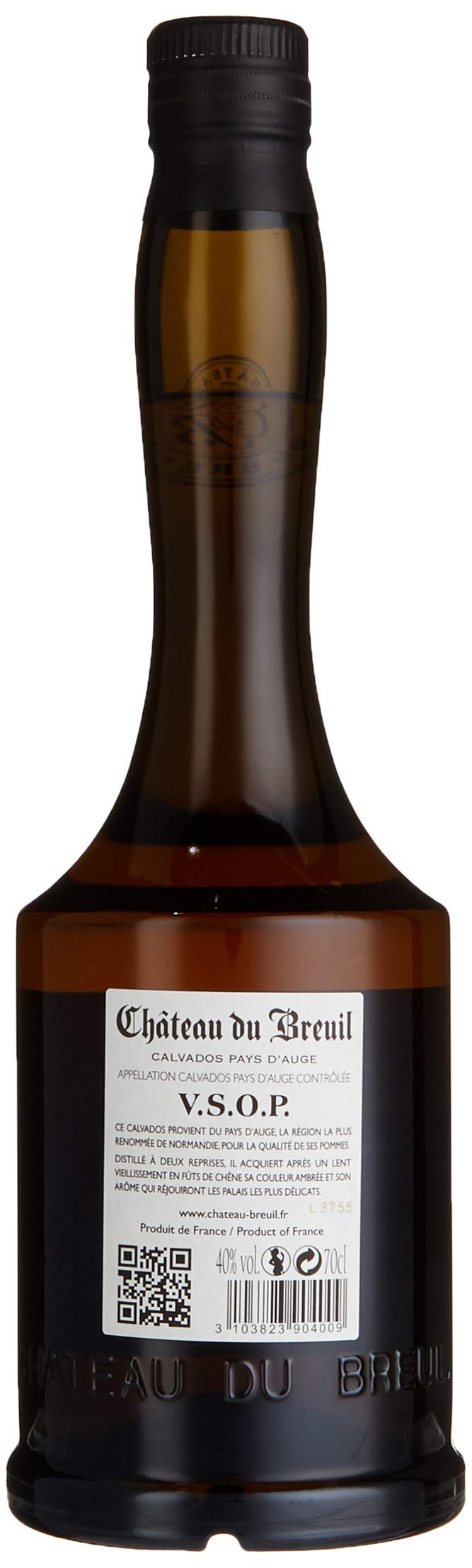 Chateau du Breuil - VSOP - Calvados (1 x 0.7 l)