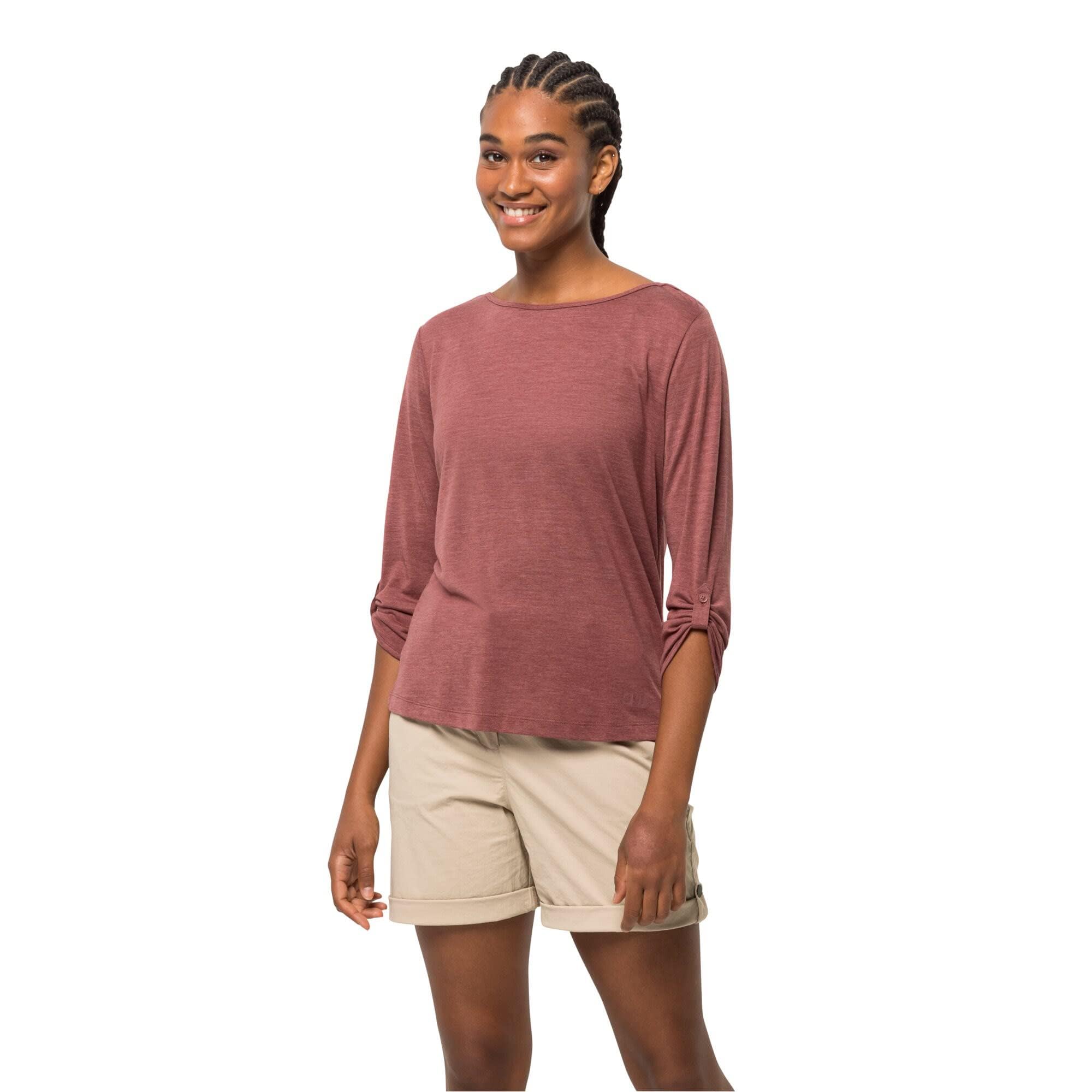 Jack Wolfskin Women's Coral Coast 3/4 T W T-Shirt
