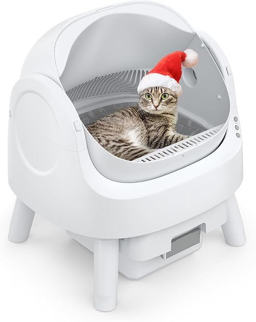 AutoScooper 11 Self Cleaning Litter Box, Automatic Cat