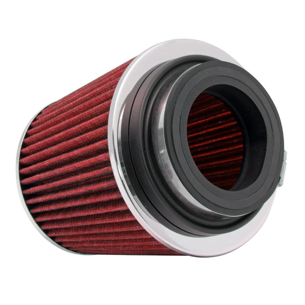K&N Filters RG-1001RD Filtro aria sportivo 76 / 89 / 102mm