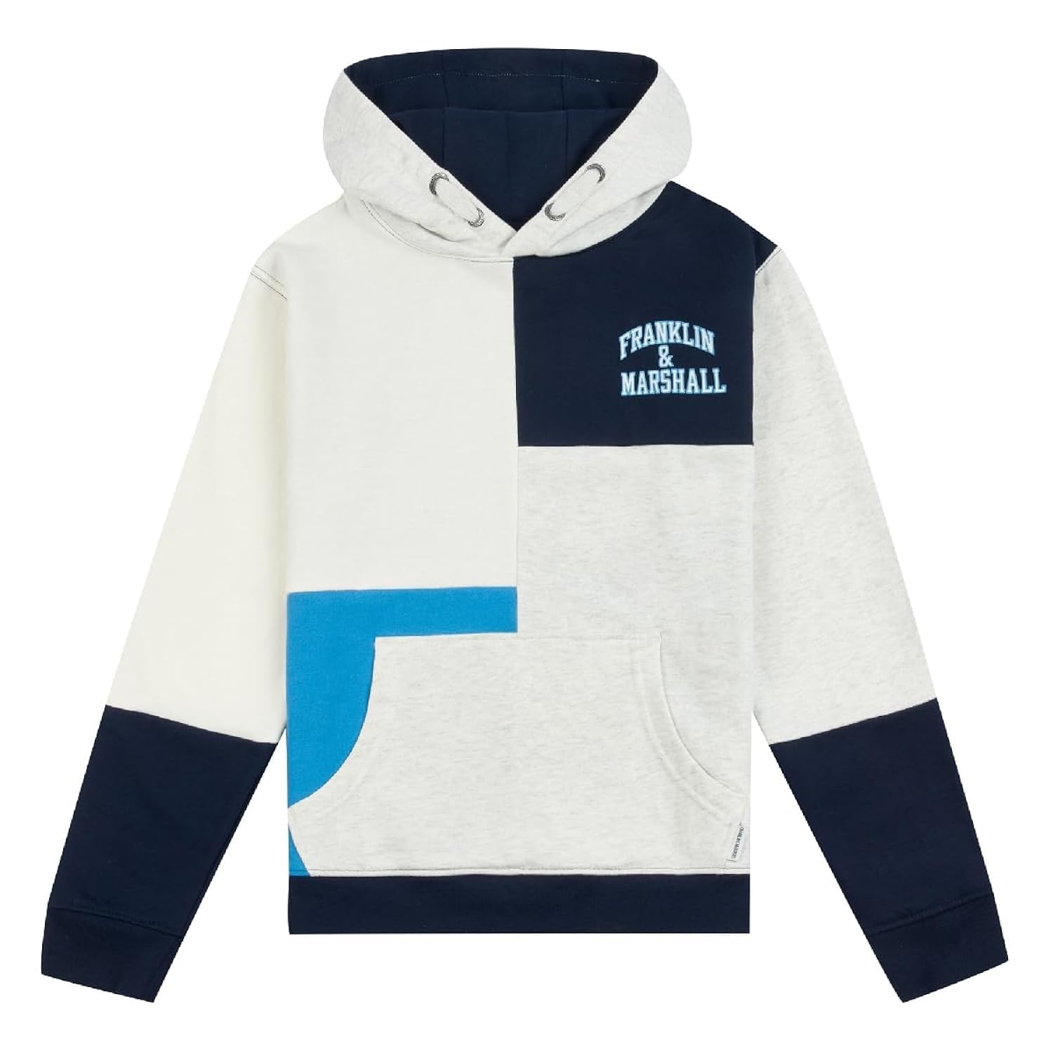 FRANKLIN MARSHALL Boys FMS0546203 Franklin & Marshall Patch Hoodie