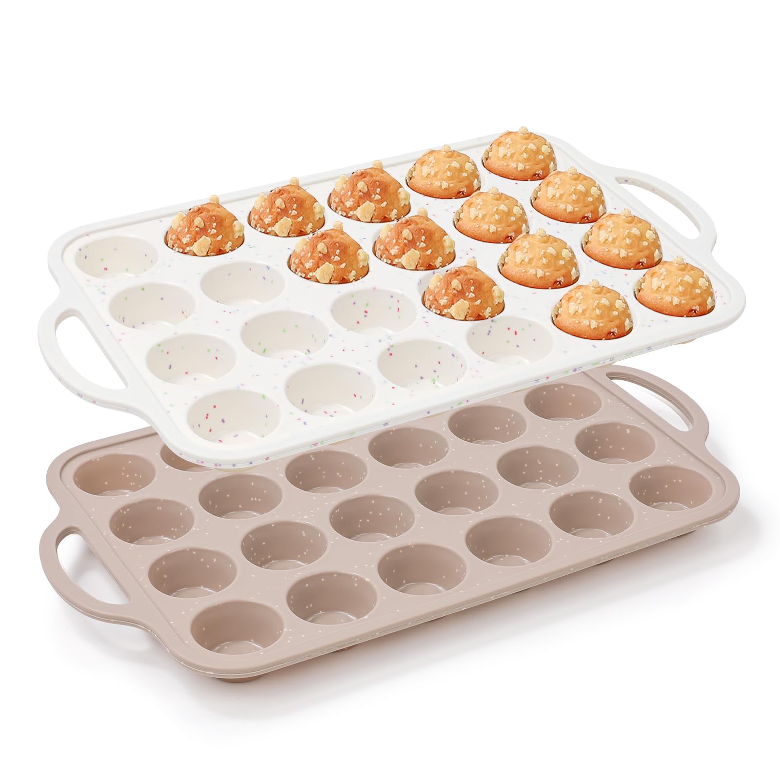 Vinino Silicone Muffin Pans