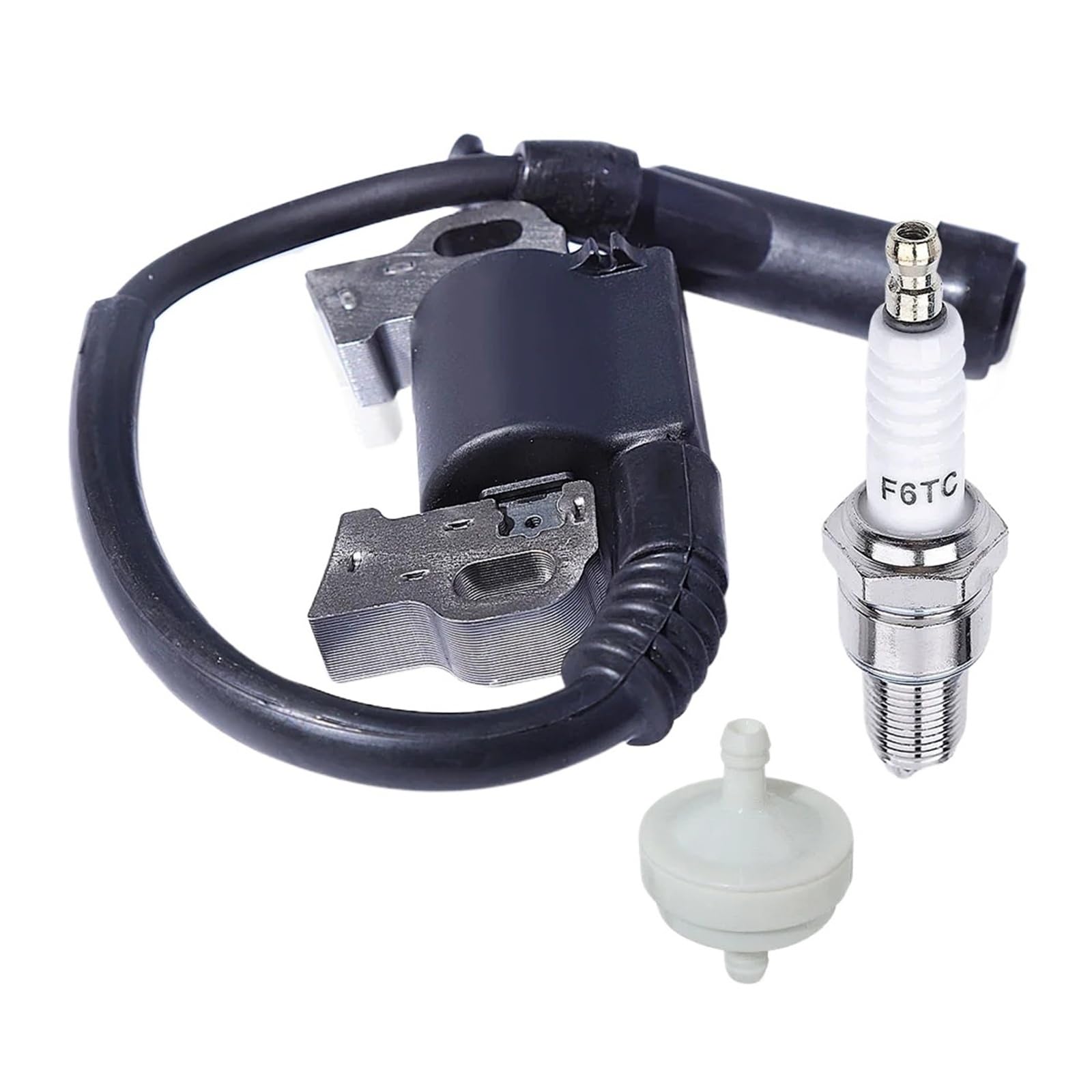 Kit de bujías Bobina Encendido for cortacésped, Compatible con Motor Briggs & Stratton Craftsman 797769, Pieza