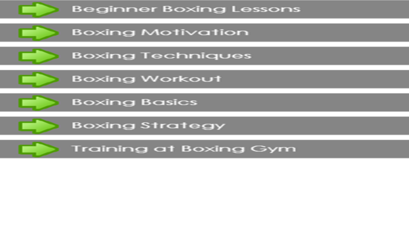HowTo Boxing - App on Amazon Appstore