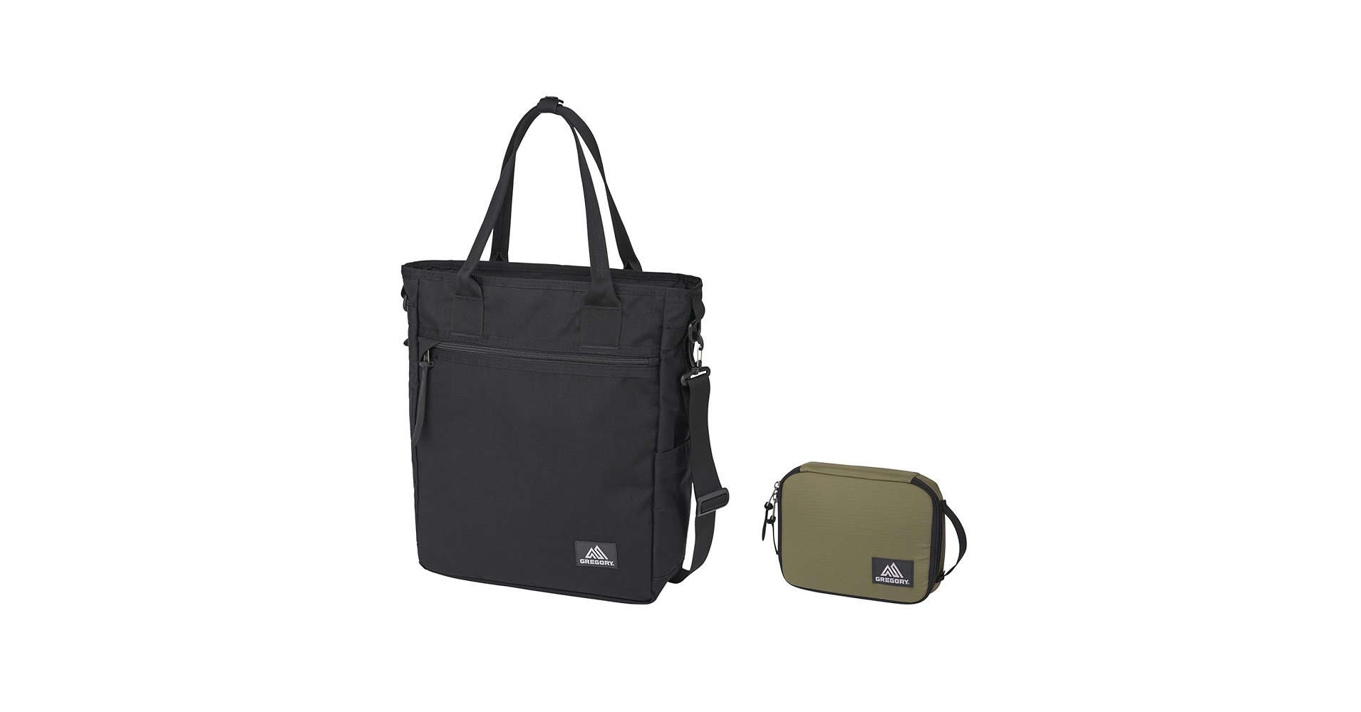 【新品タグ付き】GREGORY ブラック トートバッグ GREGORY 最大P+16% グレゴリー 2WAY トートバッグ ショルダー