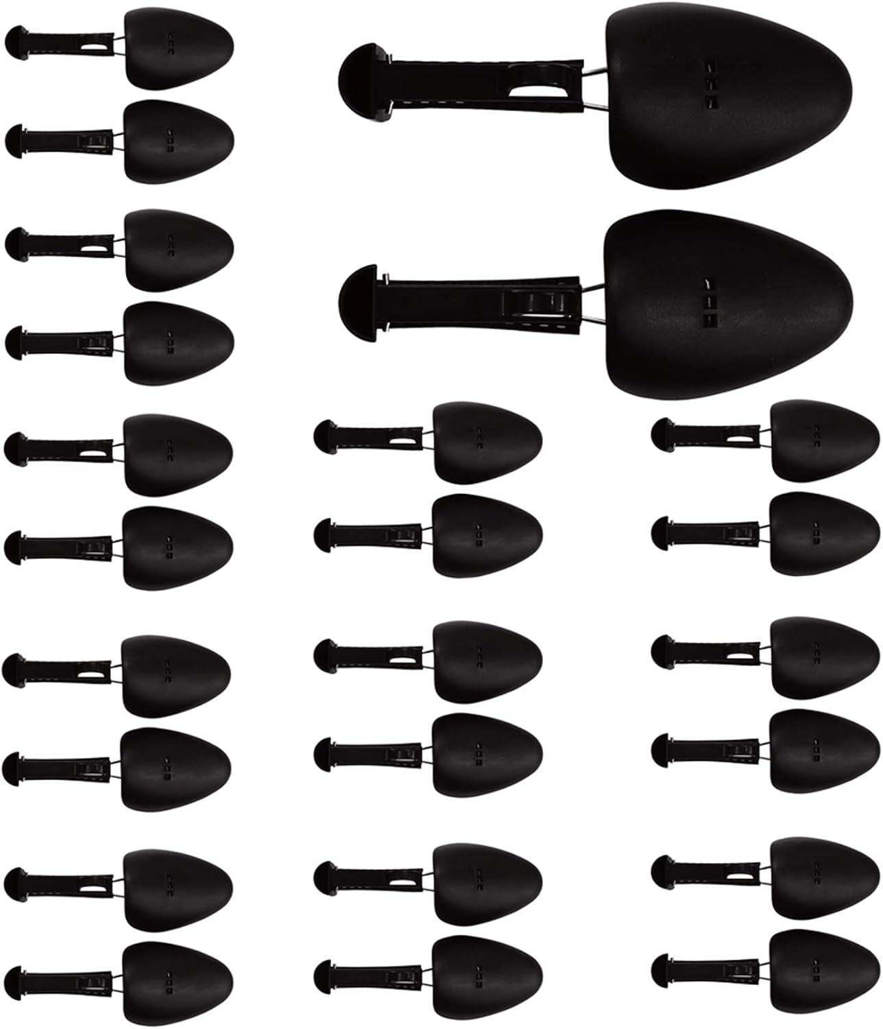 YY YEARCHY Shoe Tree for Men Shoe Stretcher Holder Shape Support for Men's Boots Adjustable Lightweight Plastic