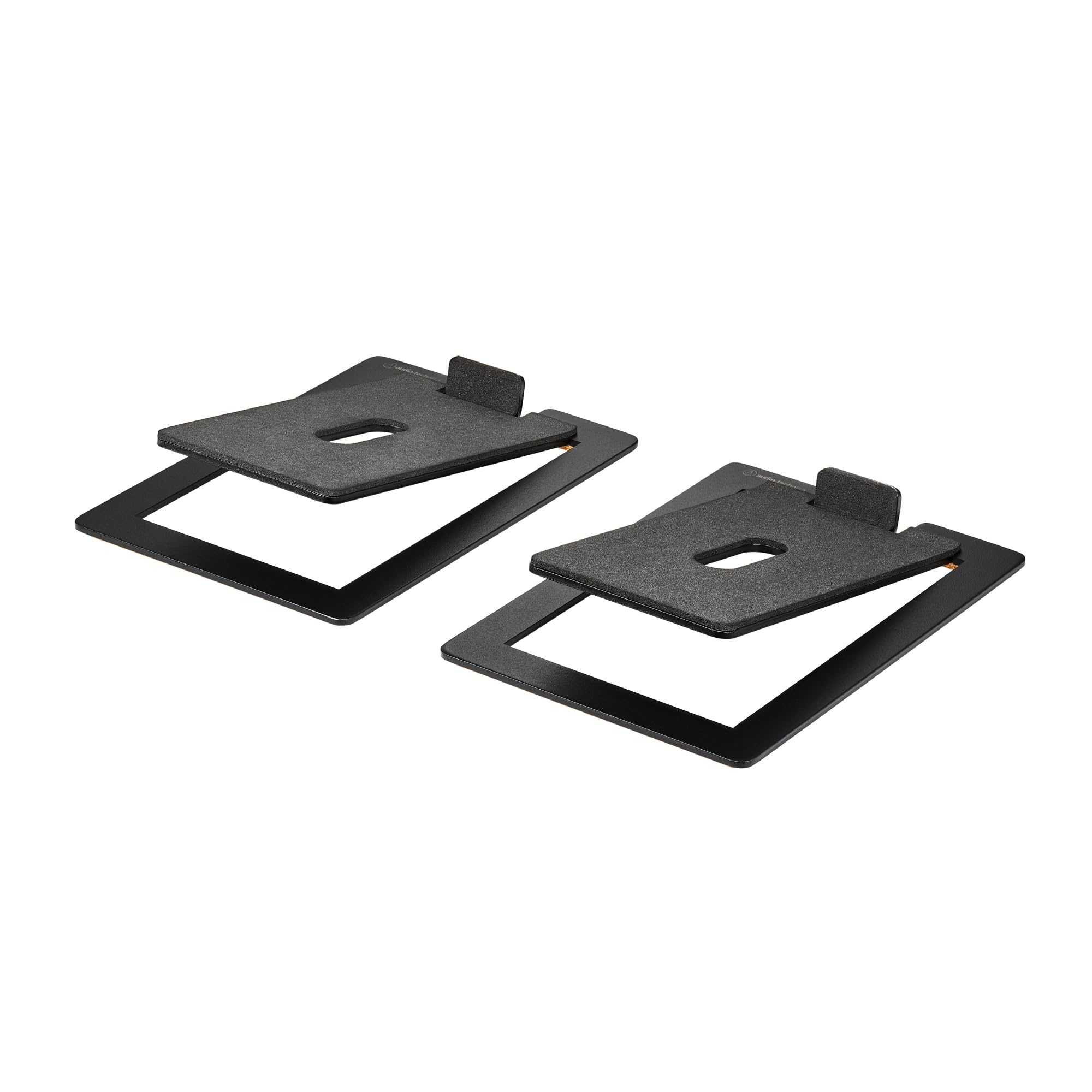 Amazon | オーディオテクニカ AT-ST3 スピーカースタンド 卓上 ブック