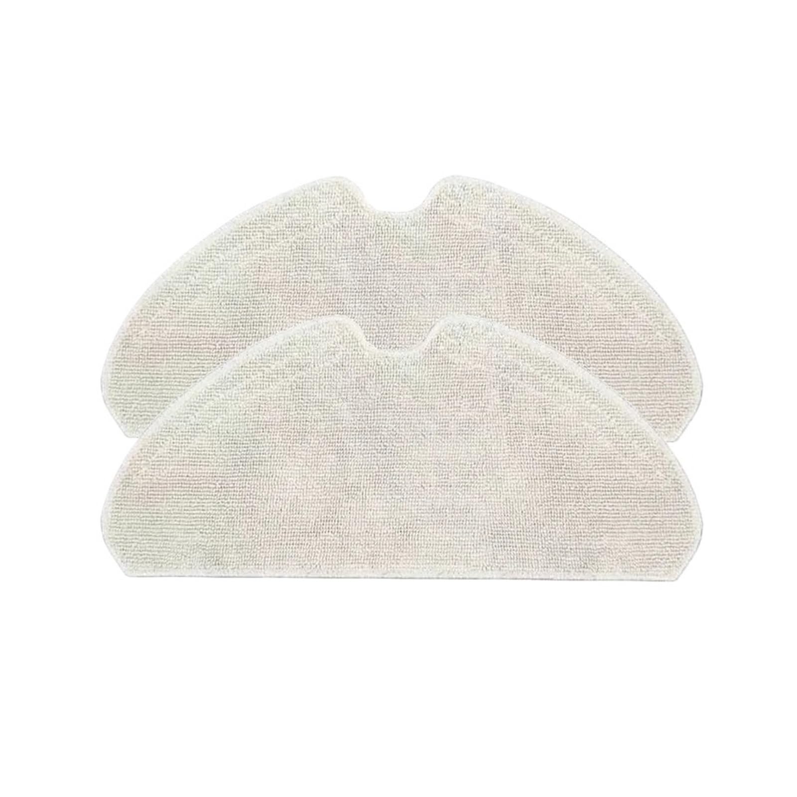 ZKERFBVC Mop Cloth Rag,Compatible For Dreame，D10S / D10S Pro robot vacuum cleaner(8pcs)