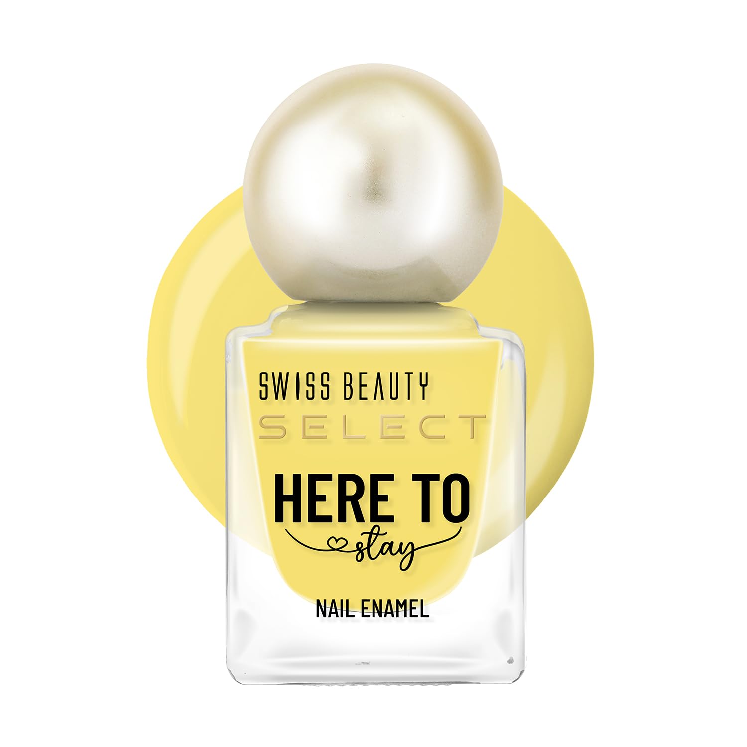 Swiss Beauty Select Here to Stay Nail Enamel with High gloss finish | Waterproof & Long-Lasting | Non - stain chip resistant | Shade- Spectra Yellow, 12ml |-picture-22