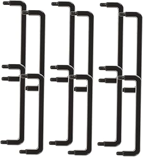 Amosfun 12 Pçs Mini Puxador De Gaveta Mini Puxador De Armário De Casa Mini Puxador De Gaveta Mini Puxador De Metal Joycon Puxador De Gaveta Puxador De Cômoda Mini Puxador De Casa