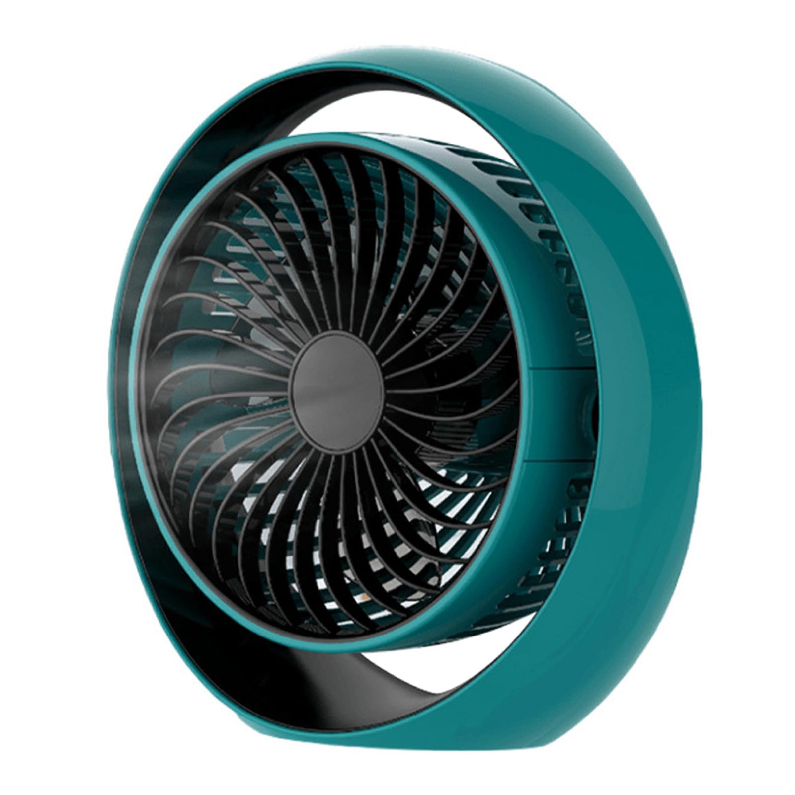 Mini ventilateur portatif Amosfun pour bureau et maison - Ventilateur d'air silencieux