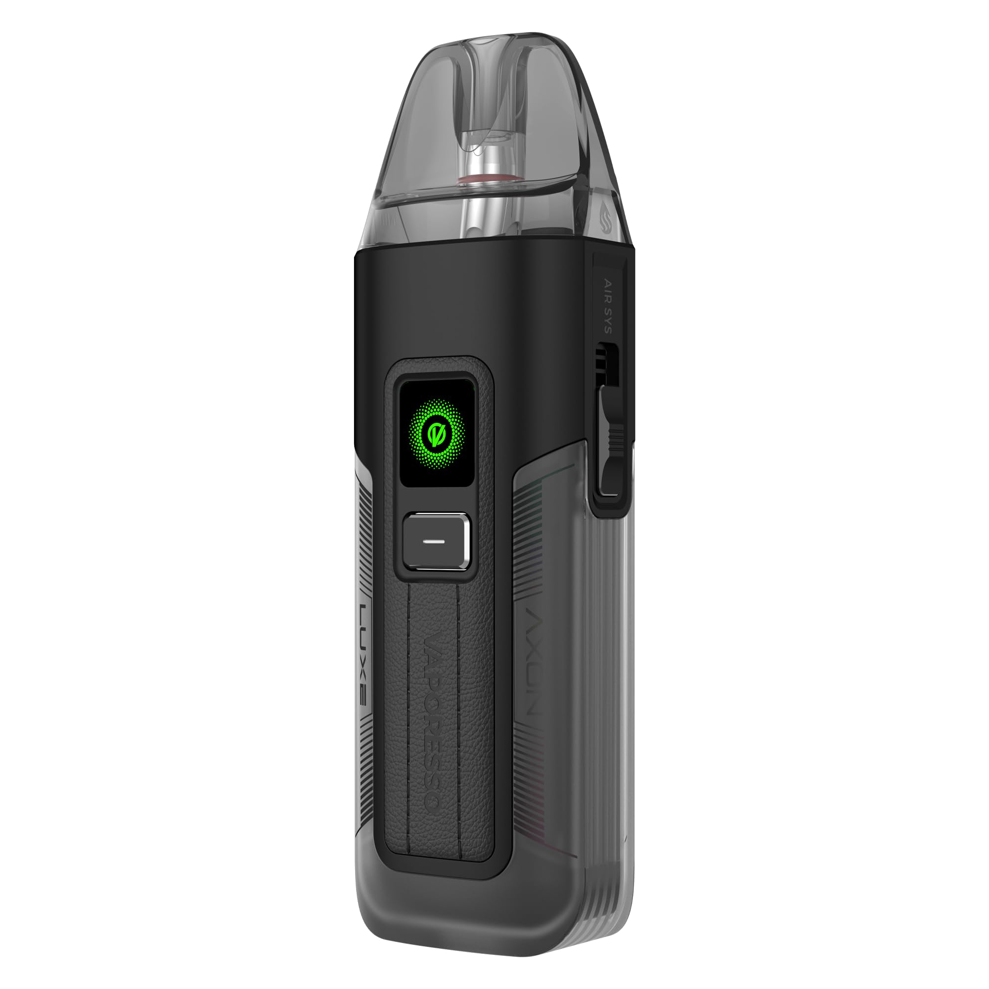 vaporesso xros 6 Vaporesso LUXE X2 Kit 40W 2000mAh Batteria con 5ml LUXE X Series 0.6ohm  0.8ohm Mesh Pod Vaporizzatore Sigaretta Elettronica No Nicotina (Nero  notte) : Amazon.it: Elettronica
