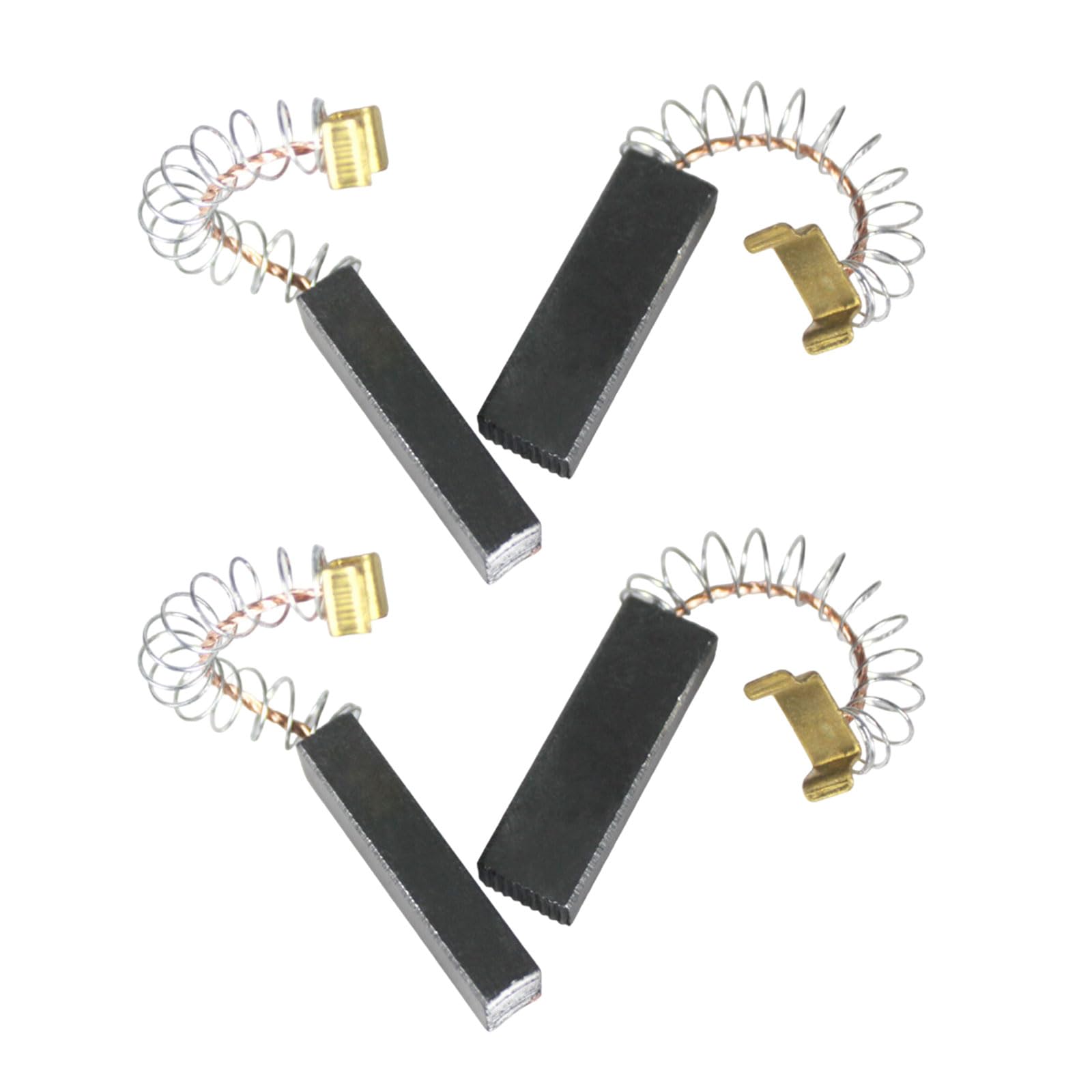 Nucelit 2 / 4Pcs Carbon Brush Replacement Motor Carbon Brush Sewing Tool