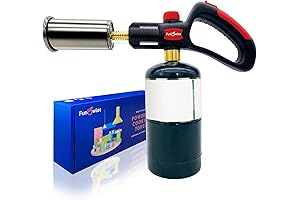 Powerful Propane Torch Lighter: The Ultimate Culinary Tool for Precision Cooking