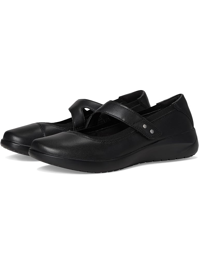 Black Clarks Kaetlyn Jane