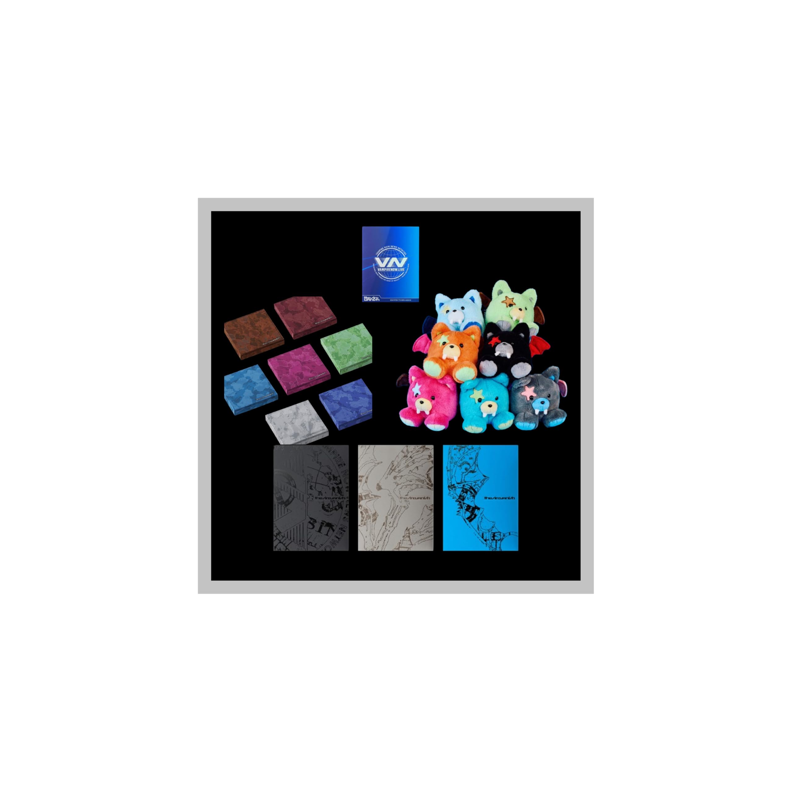 Amazon.com: EN- ENHYPEN The SIN : VANISH 7th Mini Album with