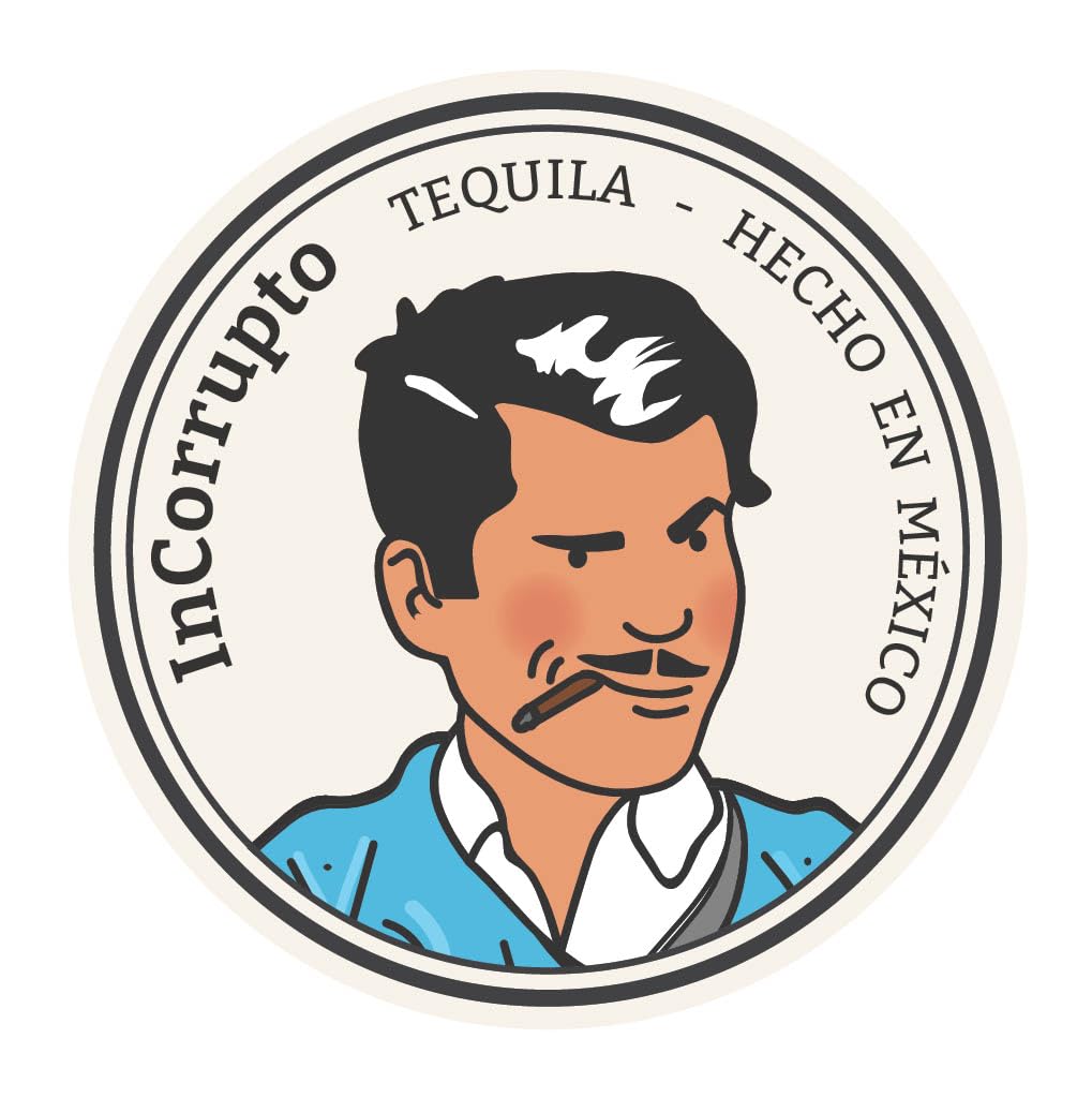 InCorrupto Plata Tequila 100% blaue Weber-Agave 40% vol 500 ml aus Jalisco Mexiko