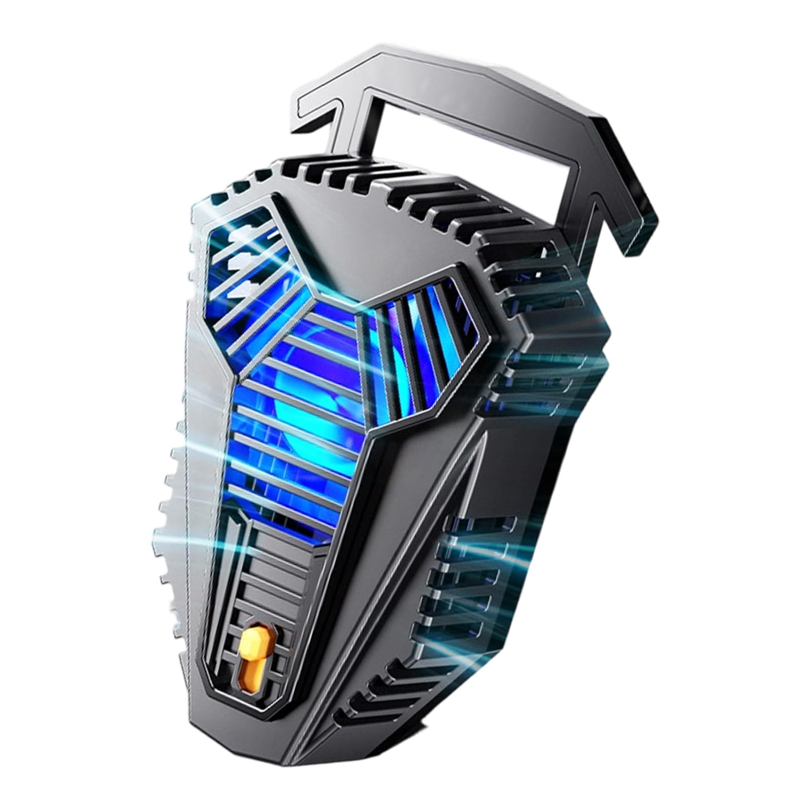 LLUJIAXI Upgrades Semiconductor Phone Coolers with Double Speed Setting & 7 Layer Cooling Structure for Mobile Gaming & Streaming