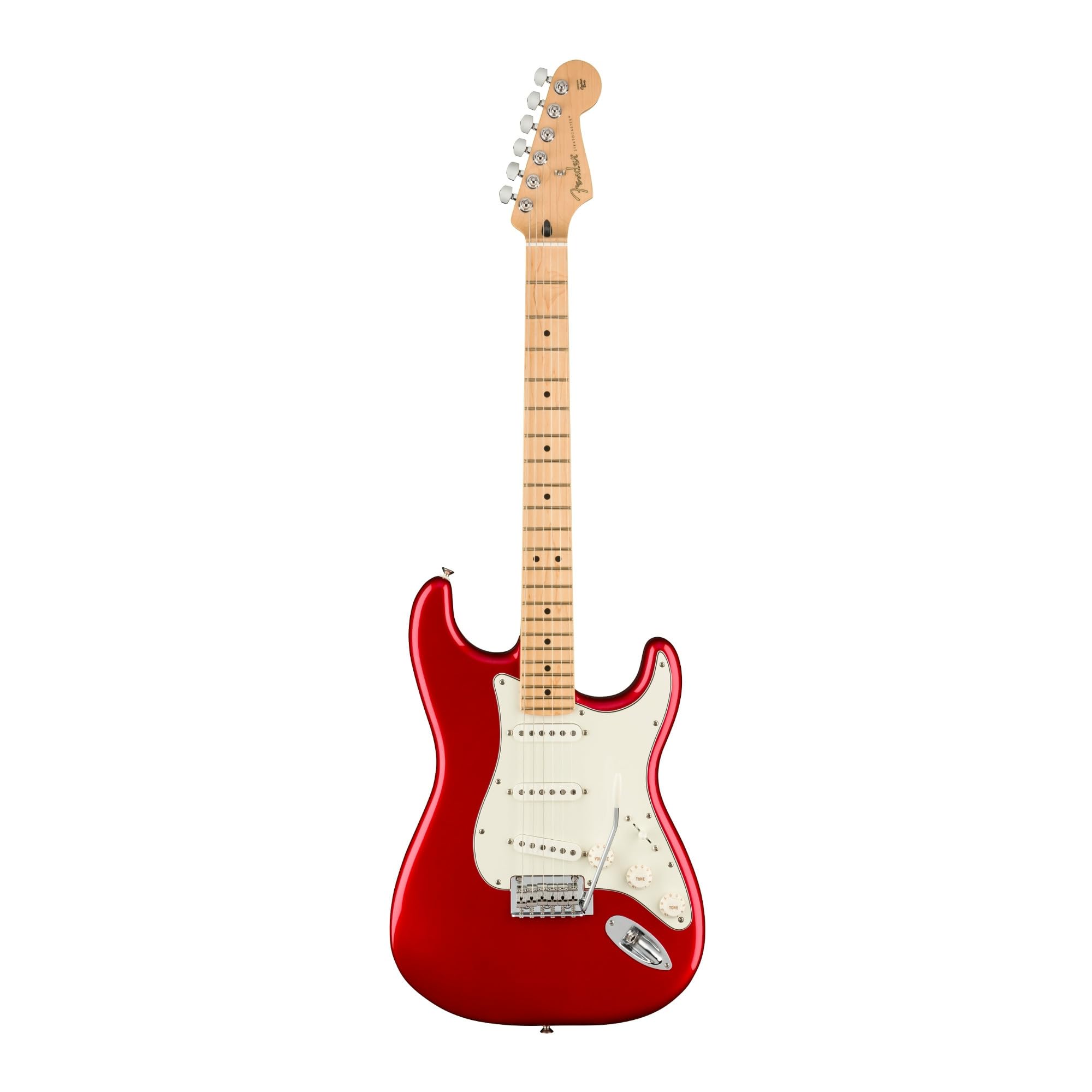 Amazon | Fender Player Stratocaster Candy Apple Red エレキギター