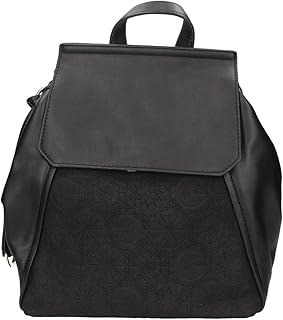 emma backpack pu black