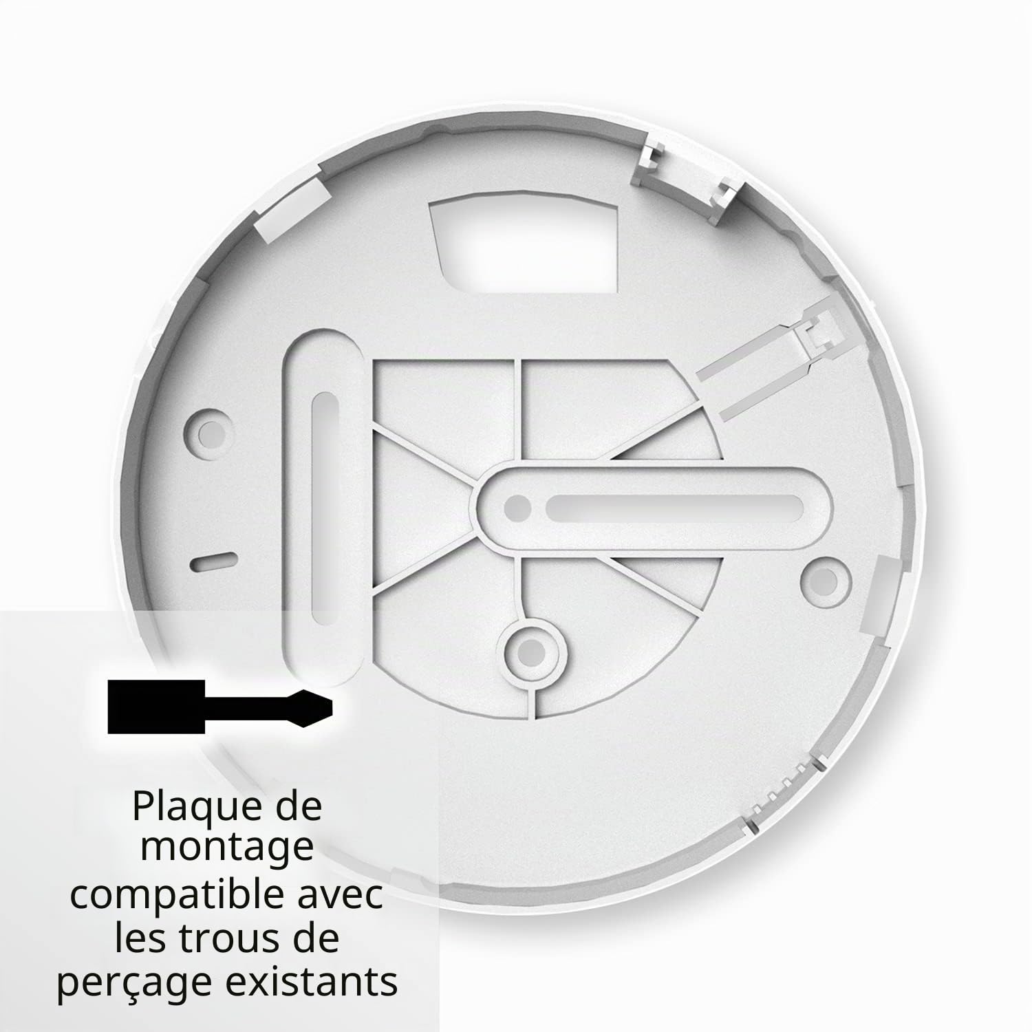 Egg Electronics, Détecteur de fumée Ei650, durée de 10 Ans, Lot de 6 virtuel, Blanc, Ei650-3G161, 3V
