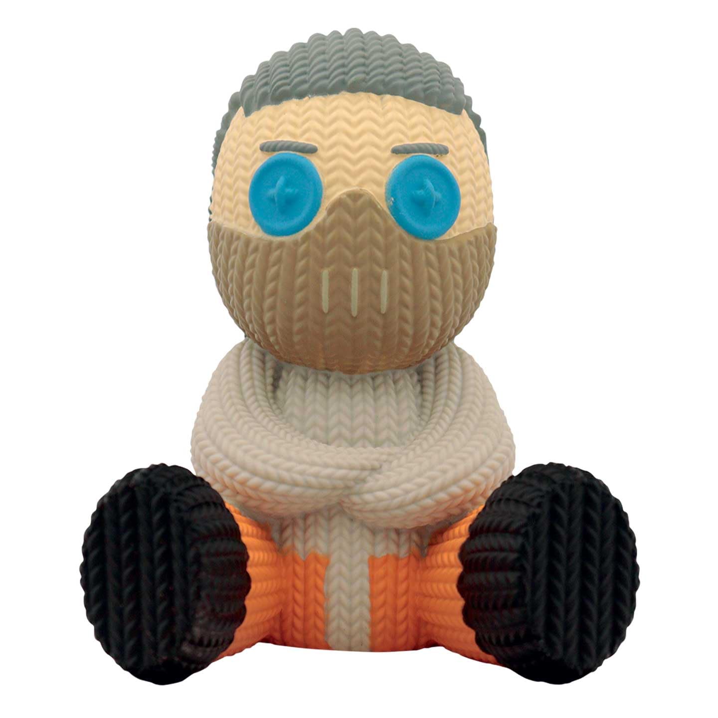 Handmade By Robots Buffalo Bill Figur, Silence Of The Lambs, Ca. 12,5 Cm – Gestricktes Design Aus Vinyl
