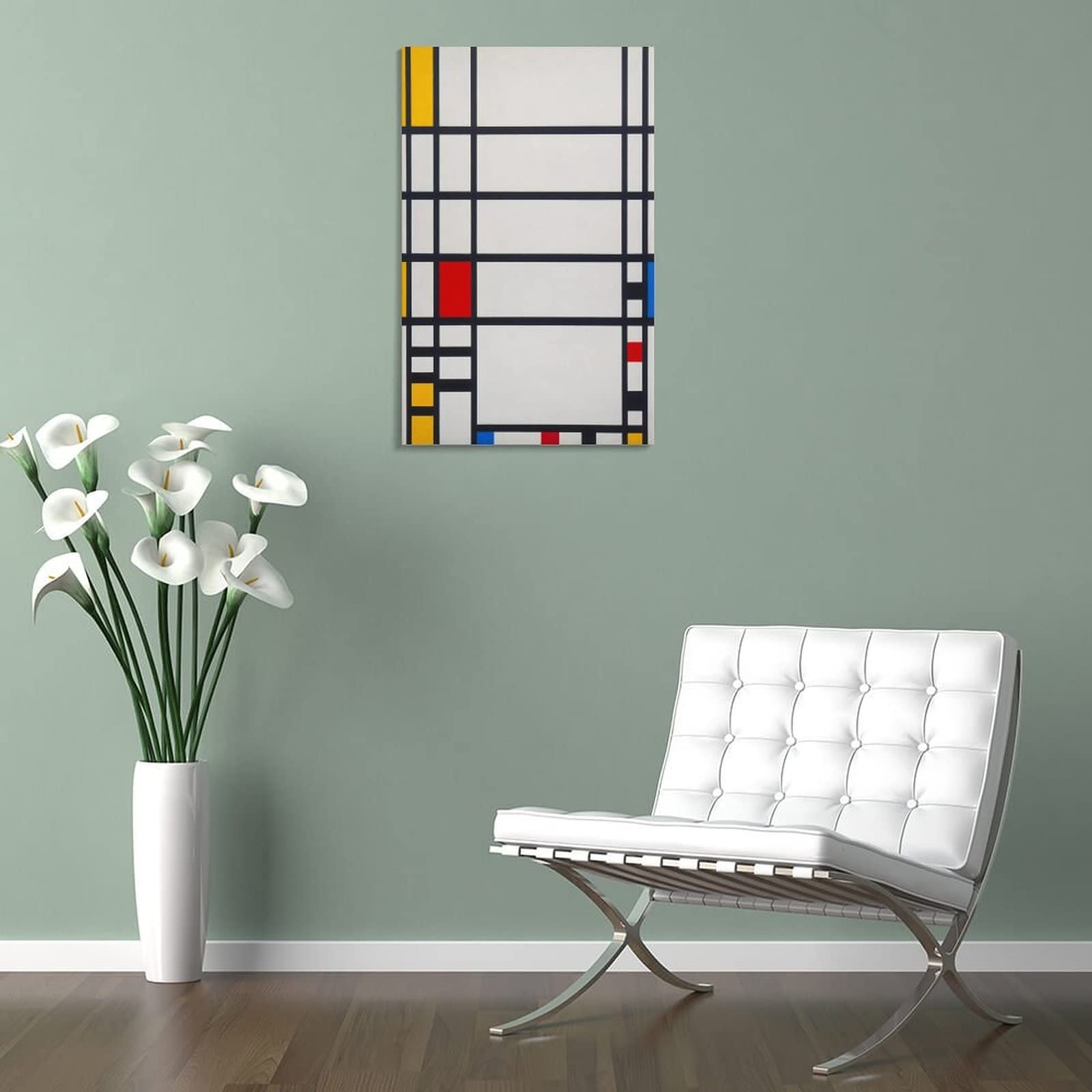 Amazon.co.jp: Piet Mondrianピート・モンドリアン画家の作品