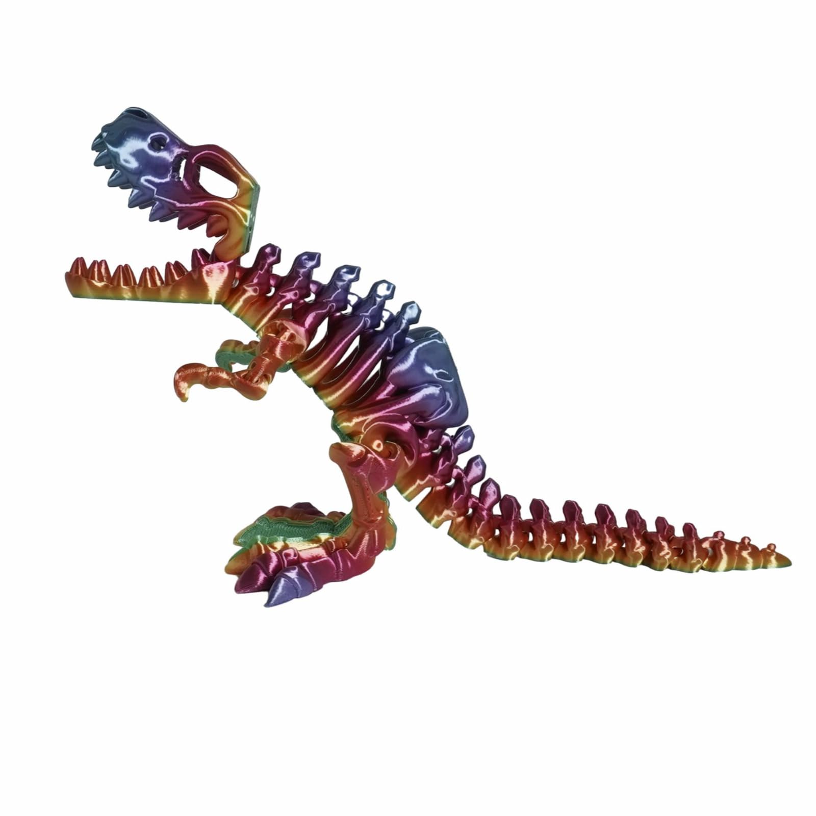 Amazon.com: Aultuotion 3D Printed Dinosaur Skeleton T-Rex