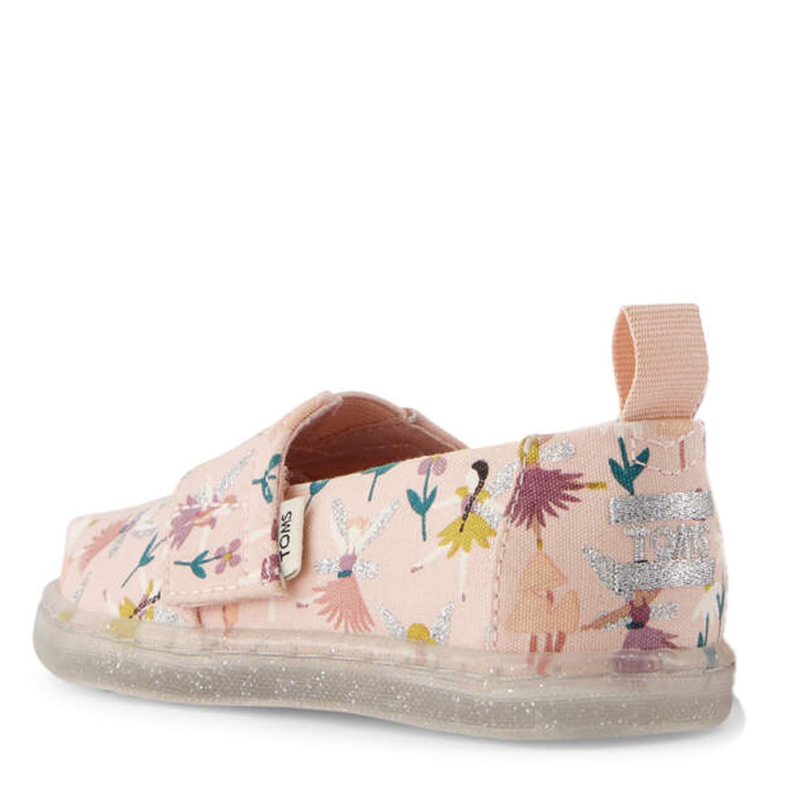 TOMS Dziewczynki Classic AlpargataMokasyn płaski