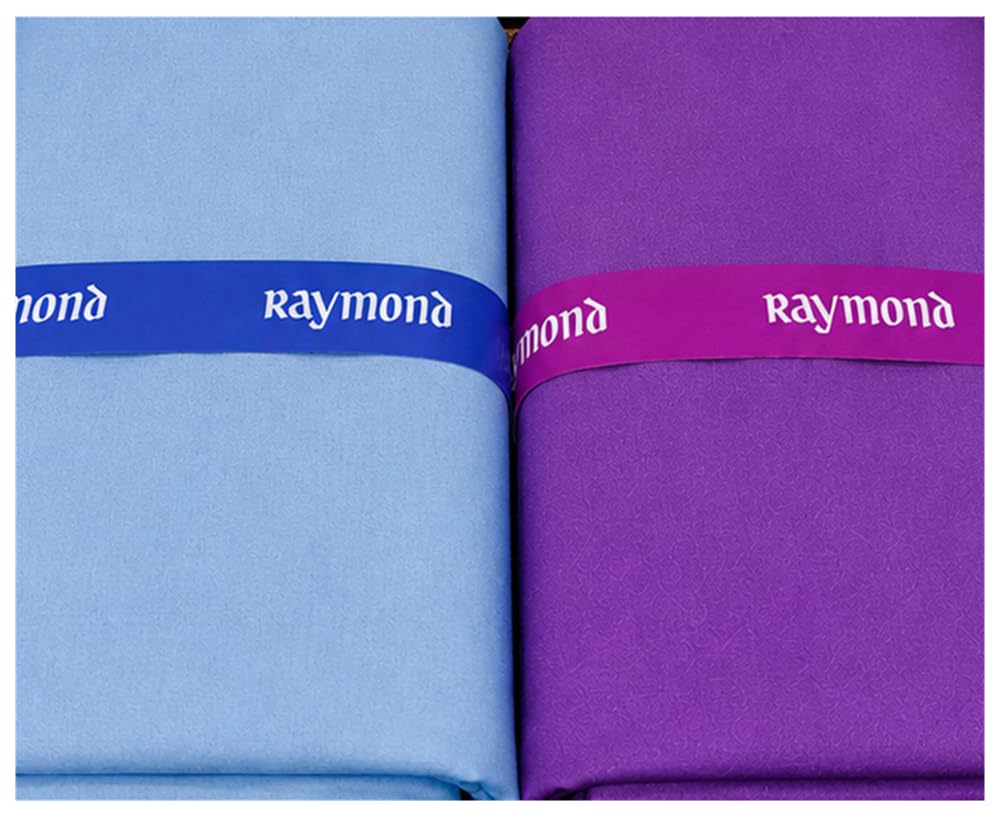 raymond fabrics Makers Men's Unstitched Shirt & Trouser Fabric Combo Pack | Premium Formal Fabric Set for Custom Tailoring-picture-37