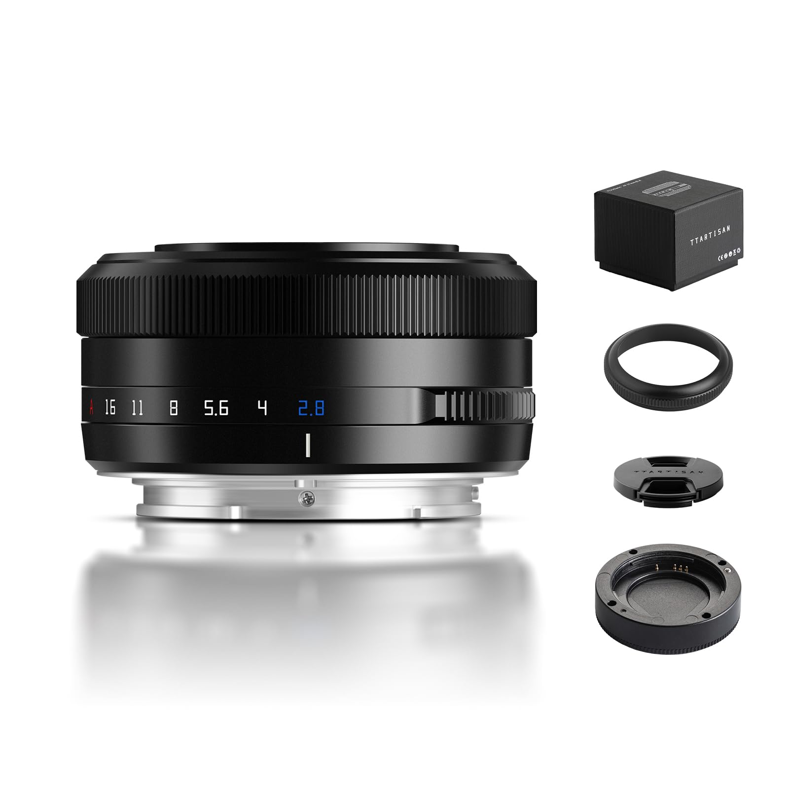 TTArtisan AF 27mm f2.8 ソニーE ブラック TTArtisan 27mm F2.8 Autofocus Lens for Fuji, Sony and Nikon