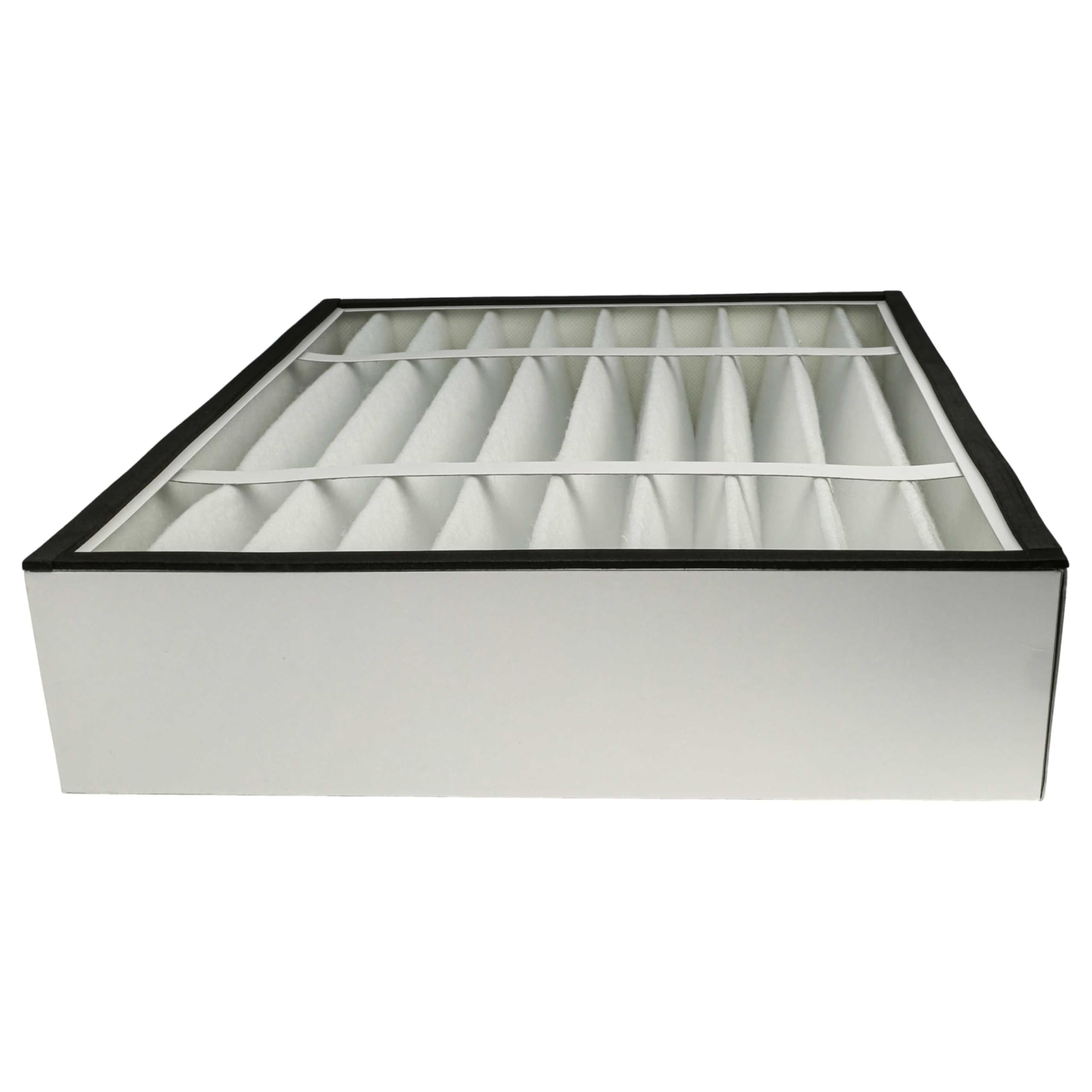 vhbw 5x Prefiltro compatible con Dustcontrol DC AirCube 2000 purificador - papel/espuma, clase de filtro G4 Blanco
