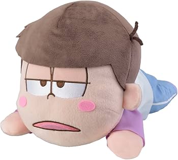 Amazon.co.jp: おそ松さん メガジャンボ 寝そべりぬいぐるみ 全長約