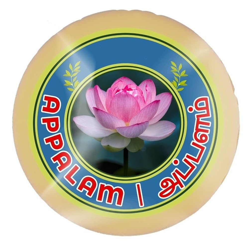 See full amazon price history chart for Aplenty Appalam Papadam 400gm South Indian Apalam Papad Madurai Plain Rice & Urid Aplam Happala Chawal Ke Papad Ready To Cook Best With Lunch Dinner Evening Snacks Aplenty Appalam Papadam 400gm South Indian Apalam Papad Madurai Plain Rice & Urid Aplam Happala Chawal Ke Papad Ready To Cook Best With Lunch Dinner Evening Snacks (B0D6MSL8QK) Amazon Price History, Amazon Price Tracker