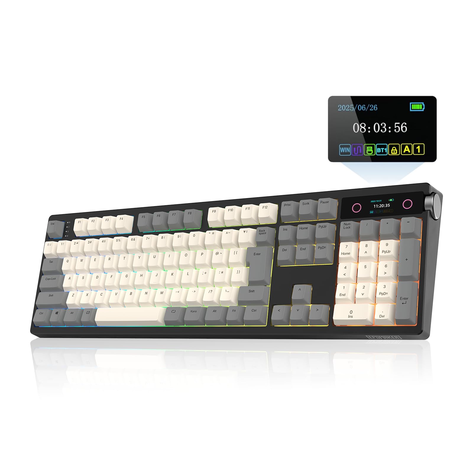Amazon | MechLands x EPOMAKER TH108 PRO 日本語配列 メカニカル