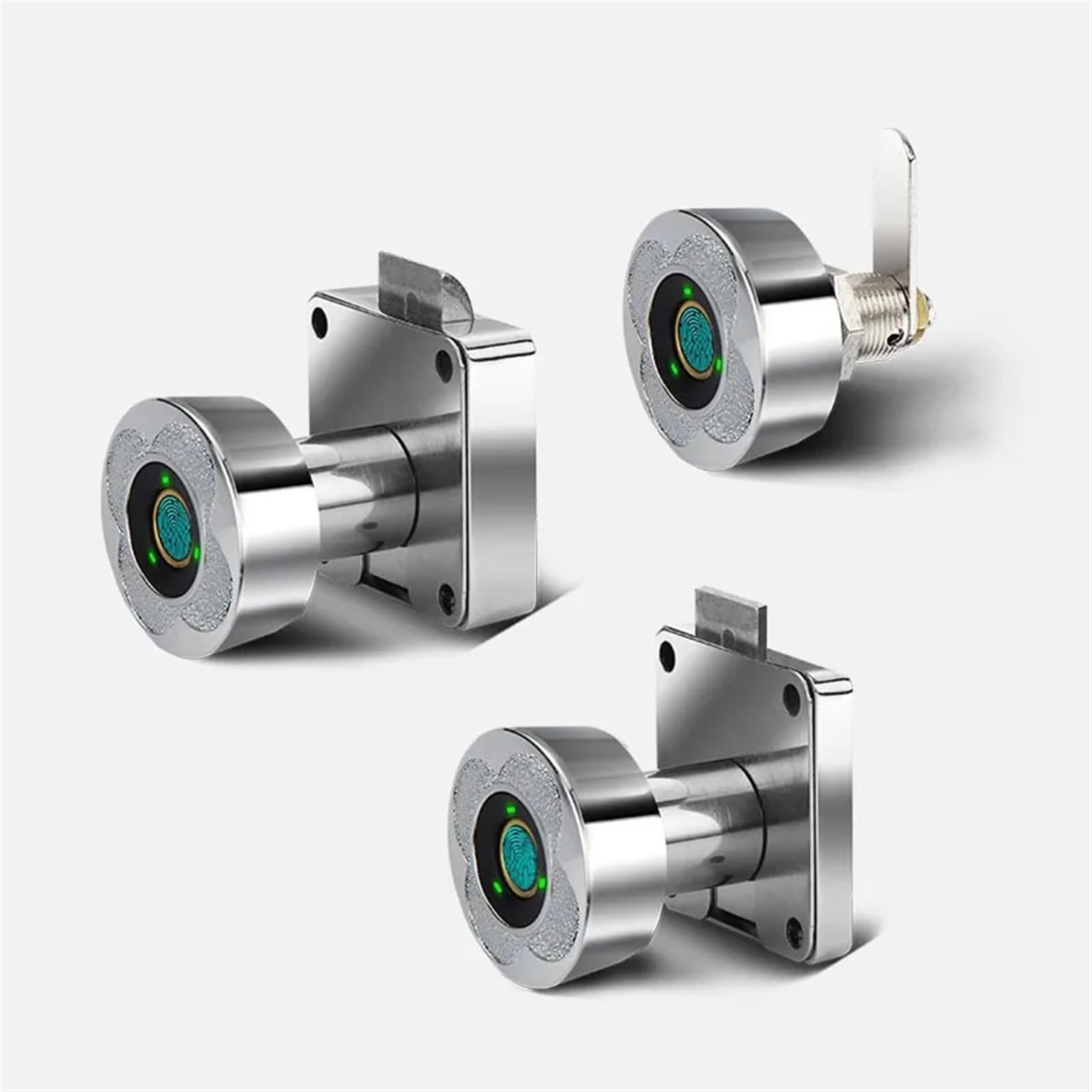 Serrure biométrique intelligente pour armoire Express et tiroir de rangement sans clé