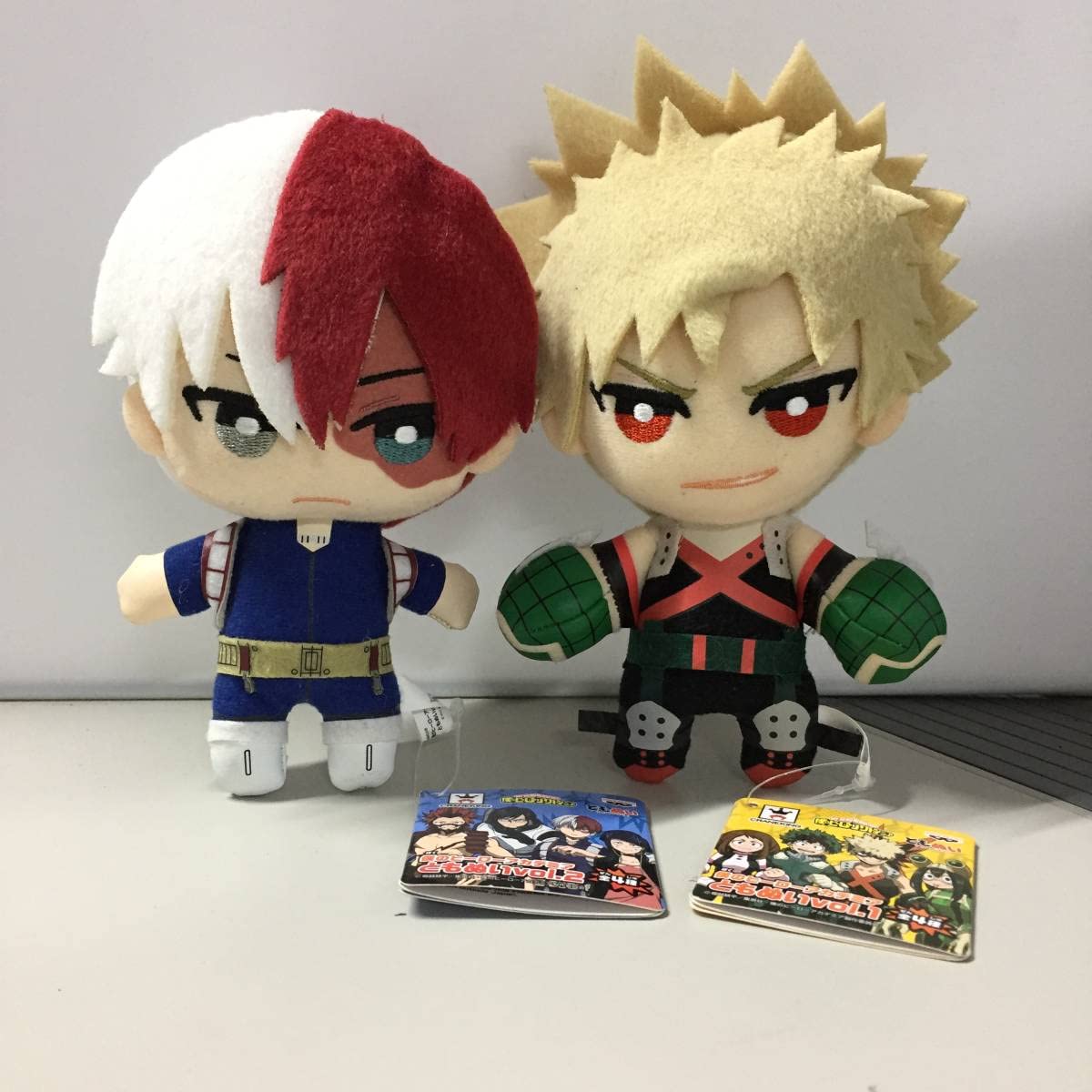 Amazon.co.jp: 僕のヒーローアカデミア ともぬい vol 1 vol 2 爆豪勝己 