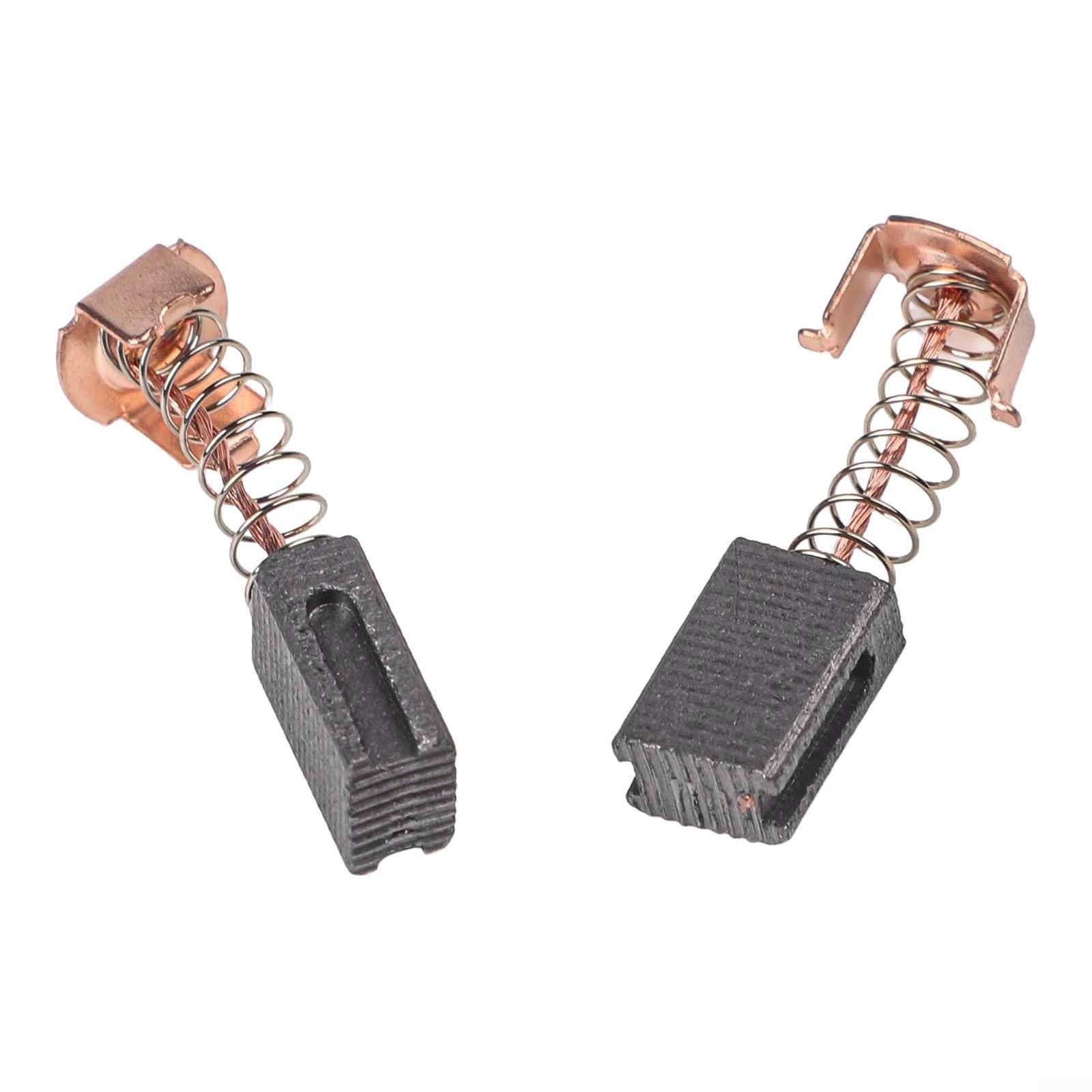 6 spazzole in carbonio 5 x 8 x 12 mm, smerigliatrice angolare G720, parti di ricambio per motori, 3 paia di componenti di ricambio per ripristinare il freno motore