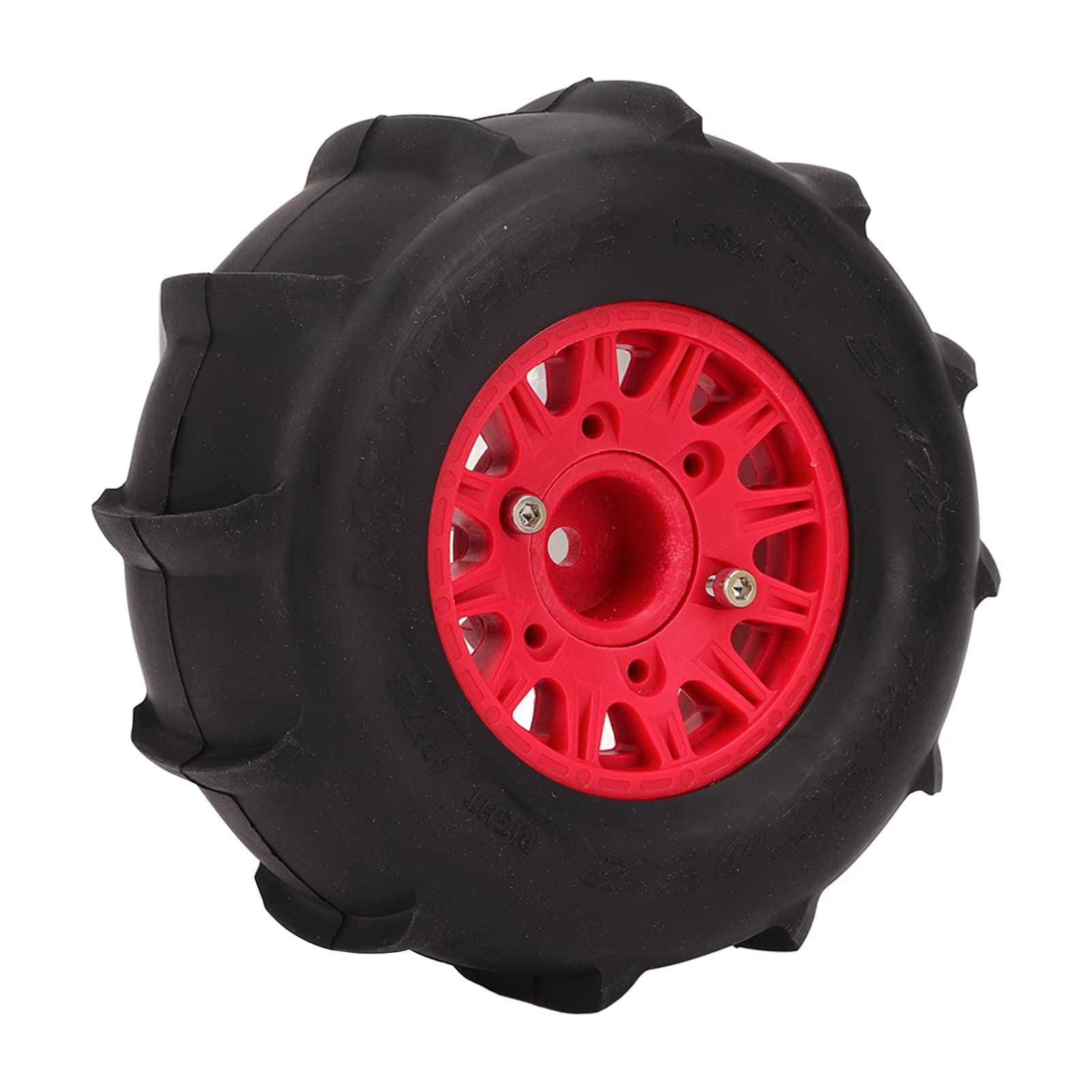 SUNGOOYUE 4 Pneus Plage RC Multifonctions - Roues Caoutchouc Pour Voiture 1/10 1/12