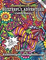 Butteryfly Adventure: A Kaleidoscopia Coloring Book: Casting Shadows 1518797172 Book Cover