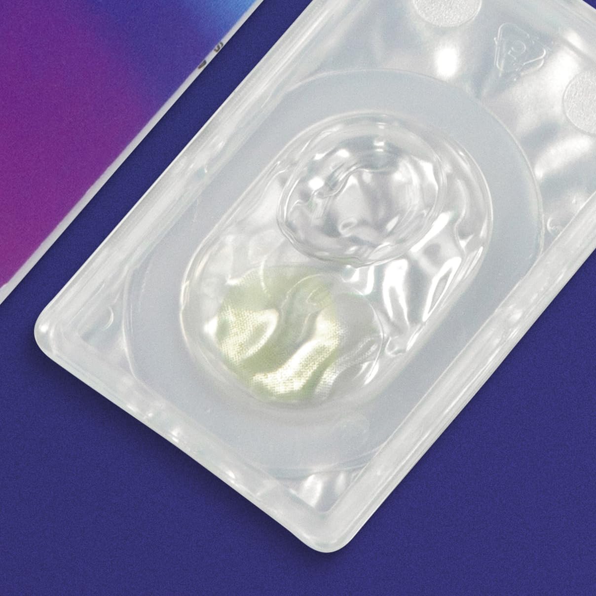 GLAMLENS lentillas de colores verdes Jasmine Light Green + contenedor. 1 par (2 piezas) - 90 Días - Sin Graduación - 0.00 dioptrías - blandos - Lentes de contacto verde de hidrogel de silicona