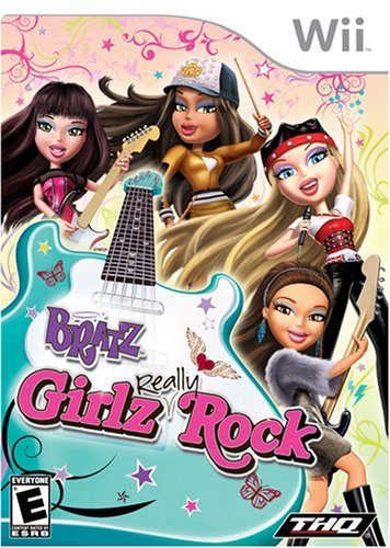 Image of Bratz: Girlz Really Rock - Nintendo Wii by THQ
