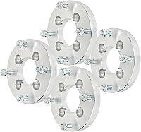 Vista 1 de SCITOO 4 adaptadores de rueda de 4 x 110 a 4 x 156 12 x 1.25 2.913 in 1 pulgada compatibles con 2007-2016 para Rancher 420 2002-2007 para Eiger 400