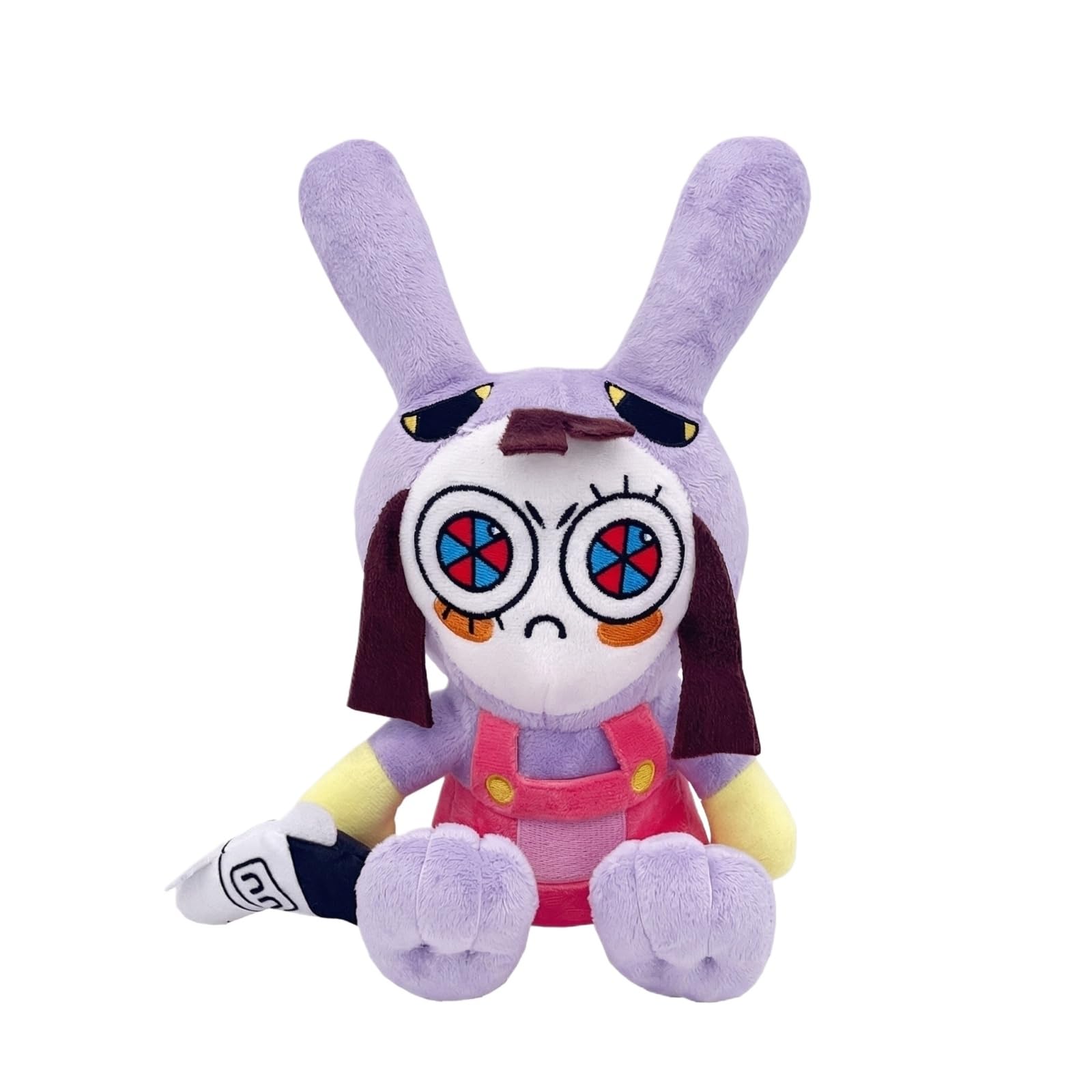 Amazing Circus Plush Toy Circus Pomni Plushies Doll Cartoon Character Doll Soft Plushies Pillow Stuffed Animal Figure for Fans — image 1