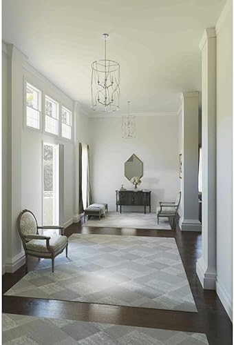 Miniatura 2 de Progress Lighting P500177-134 Colección Landree Foyer de ocho luces, Silver Ridge