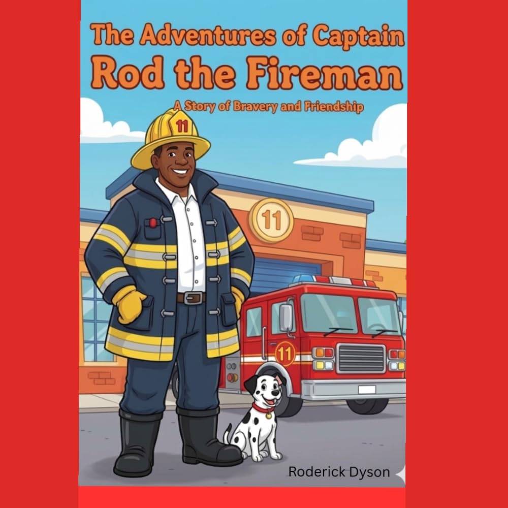The Adventures of Captain Rod the Fireman: A Story of Bravery and Friendship